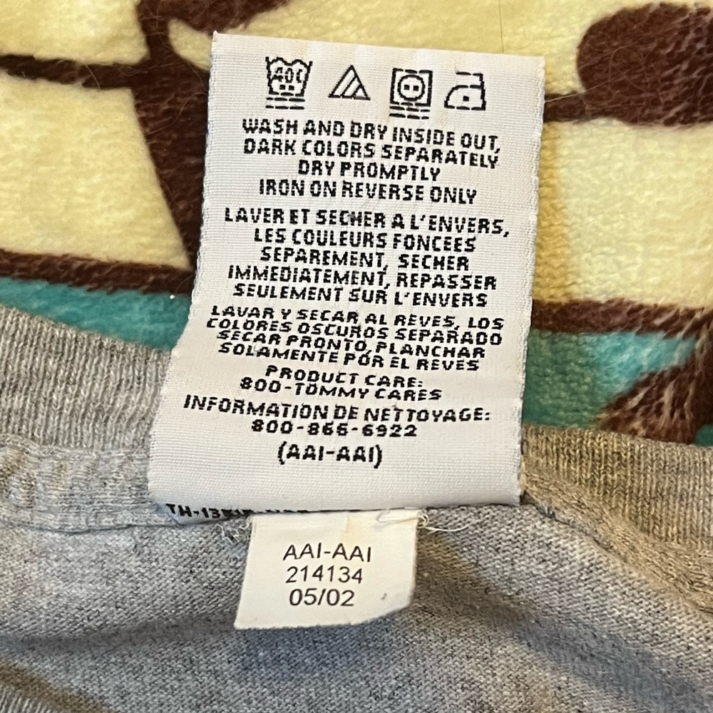 Tommy Hilfiger Long Sleeve Tee - Picture 3 of 4